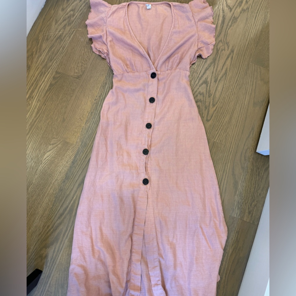 Zara linen dress